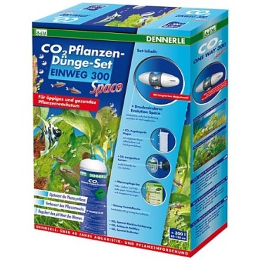 Dennerle CO2 fertilizer kit 300 Space