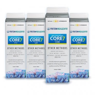 Triton CORE7 Reef Supplements Concentrate Other Methods