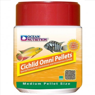 Ocean Nutrition Cichlid Omni Pellets M